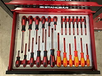 2025 stahlbär deutschland jumbo gereedschapswagen gevuld - afbeelding 1 van  4