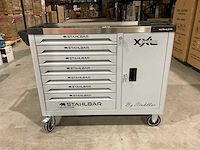 2025 stahlbär deutschland jumbo gereedschapswagen gevuld - afbeelding 11 van  18