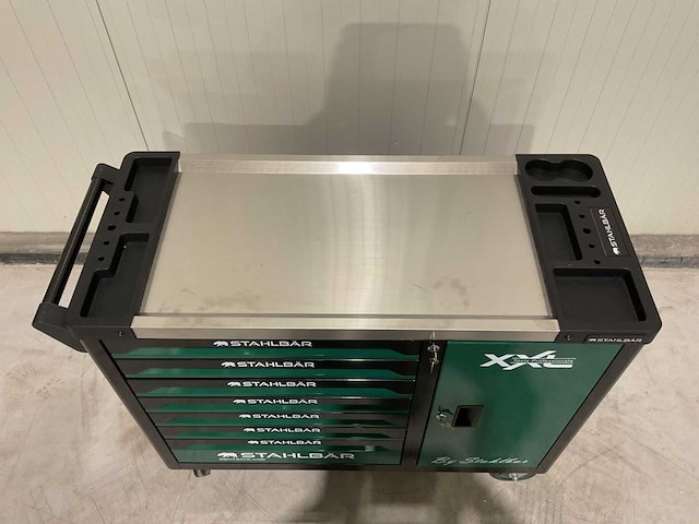2025 stahlbär deutschland jumbo gr gereedschapswagen gevuld - afbeelding 2 van  18