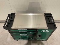 2025 stahlbär deutschland jumbo gr gereedschapswagen gevuld - afbeelding 2 van  18