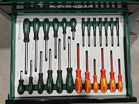 2025 stahlbär deutschland jumbo gr gereedschapswagen gevuld - afbeelding 6 van  18