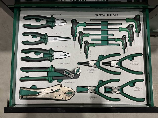 2025 stahlbär deutschland jumbo gr gereedschapswagen gevuld - afbeelding 7 van  18