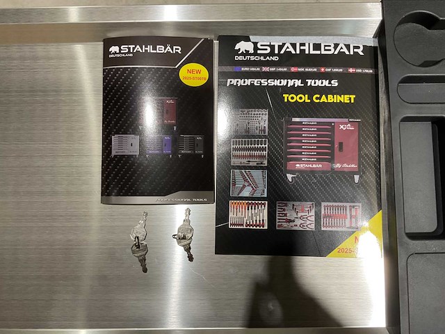 2025 stahlbär deutschland jumbo gr gereedschapswagen gevuld - afbeelding 10 van  18
