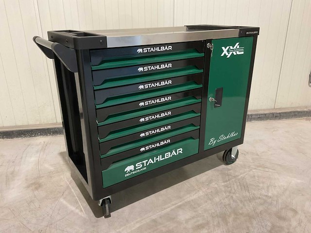 2025 stahlbär deutschland jumbo gr gereedschapswagen gevuld - afbeelding 1 van  18