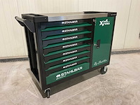 2025 stahlbär deutschland jumbo gr gereedschapswagen gevuld