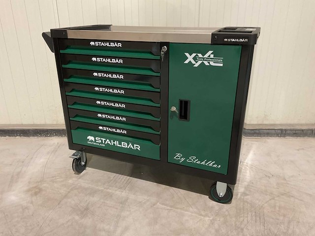 2025 stahlbär deutschland jumbo gr gereedschapswagen gevuld - afbeelding 11 van  18