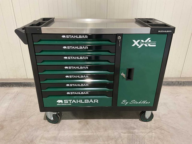 2025 stahlbär deutschland jumbo gr gereedschapswagen gevuld - afbeelding 12 van  18
