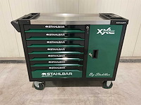 2025 stahlbär deutschland jumbo gr gereedschapswagen gevuld - afbeelding 12 van  18