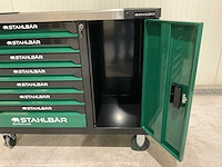 2025 stahlbär deutschland jumbo gr gereedschapswagen gevuld - afbeelding 18 van  18