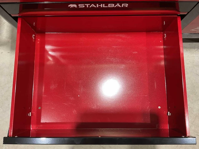 2025 stahlbär deutschland jumbo st007b-new-red gereedschapswagen - afbeelding 8 van  18