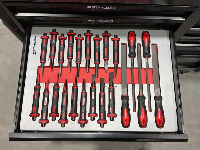 2025 stahlbär deutschland xxxl pro gereedschapswagen gevuld - afbeelding 5 van  23