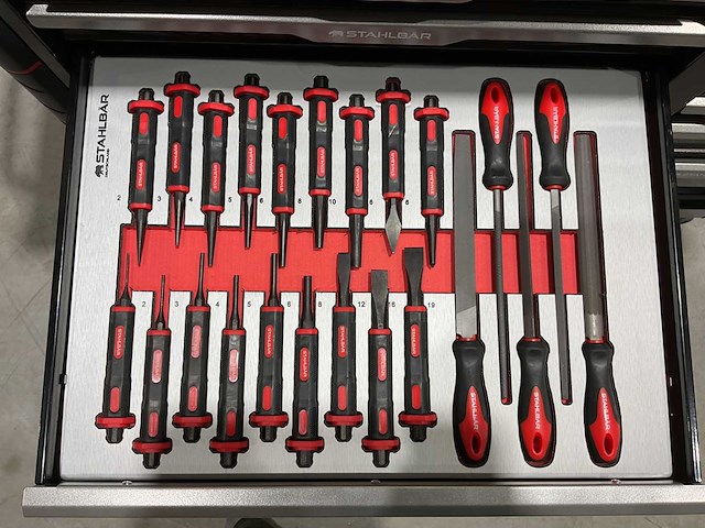 2025 stahlbär deutschland xxxl pro gereedschapswagen gevuld - afbeelding 4 van  21