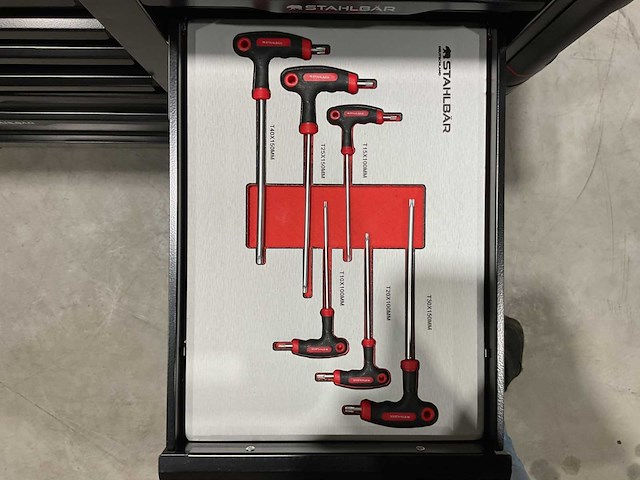 2025 stahlbär deutschland xxxl pro gereedschapswagen gevuld - afbeelding 9 van  23