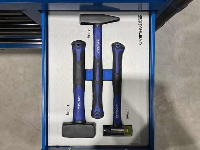 2025 stahlbär deutschland xxxl pro gereedschapswagen gevuld - afbeelding 18 van  22