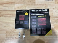 2025 stahlbär deutschland xxxl pro gereedschapswagen gevuld - afbeelding 14 van  21