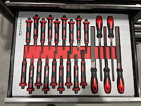 2025 stahlbär deutschland xxxl pro gereedschapswagen gevuld - afbeelding 4 van  21