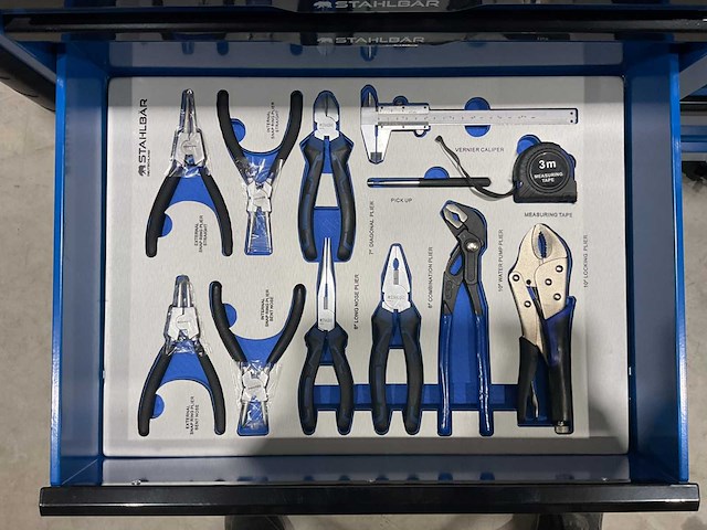 2025 stahlbär deutschland xxxl pro gereedschapswagen gevuld - afbeelding 5 van  22