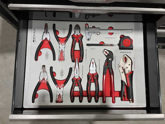 2025 stahlbär deutschland xxxl pro gereedschapswagen gevuld - afbeelding 6 van  21