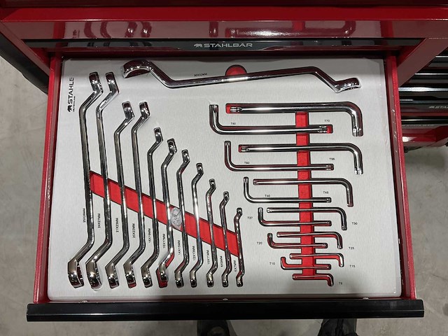 2025 stahlbär deutschland xxxl pro gereedschapswagen gevuld - afbeelding 3 van  22