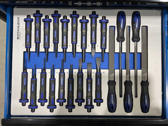 2025 stahlbär deutschland xxxl pro gereedschapswagen gevuld - afbeelding 1 van  19