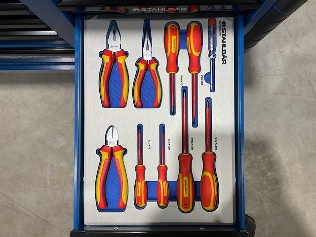 2025 stahlbär deutschland xxxl pro gereedschapswagen gevuld - afbeelding 8 van  19