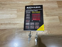 2025 stahlbär deutschland xxxl pro gereedschapswagen gevuld - afbeelding 13 van  19