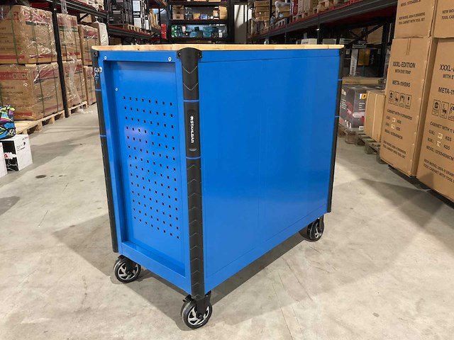 2025 stahlbär deutschland xxxl pro gereedschapswagen gevuld - afbeelding 17 van  19