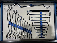 2025 stahlbär deutschland xxxl pro gereedschapswagen gevuld - afbeelding 4 van  19