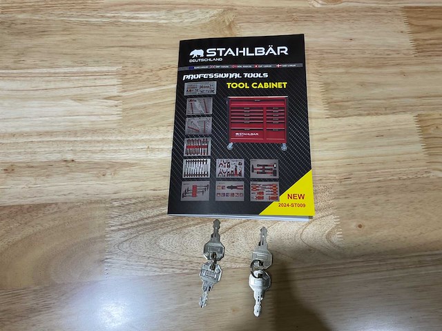 2025 stahlbär deutschland xxxl pro gereedschapswagen gevuld - afbeelding 13 van  19