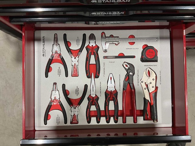 2025 stahlbär deutschland xxxl pro gereedschapswagen gevuld - afbeelding 6 van  22