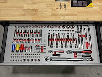 2025 stahlbär deutschland xxxl pro gereedschapswagen gevuld - afbeelding 15 van  15