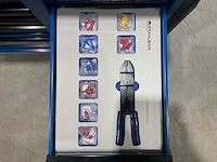 2025 stahlbär deutschland xxxl pro gereedschapswagen gevuld - afbeelding 8 van  22