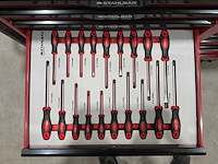 2025 stahlbär deutschland xxxl pro gereedschapswagen gevuld - afbeelding 4 van  14