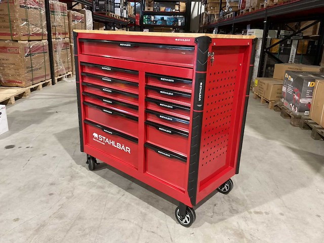 2025 stahlbär deutschland xxxl pro gereedschapswagen gevuld - afbeelding 1 van  14