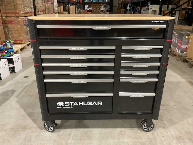 2025 stahlbär deutschland xxxl pro gereedschapswagen gevuld - afbeelding 5 van  6