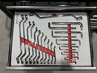 2025 stahlbär deutschland xxxl pro gereedschapswagen gevuld - afbeelding 2 van  11