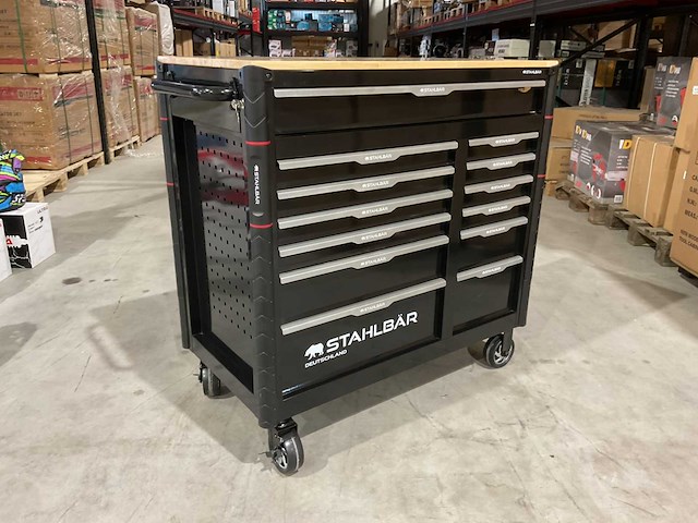 2025 stahlbär deutschland xxxl pro gereedschapswagen gevuld - afbeelding 11 van  11