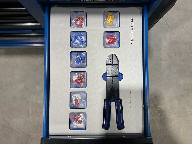 2025 stahlbär deutschland xxxl pro gereedschapswagen gevuld - afbeelding 8 van  22