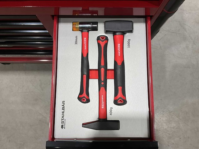 2025 stahlbär deutschland xxxl pro gereedschapswagen gevuld - afbeelding 7 van  21