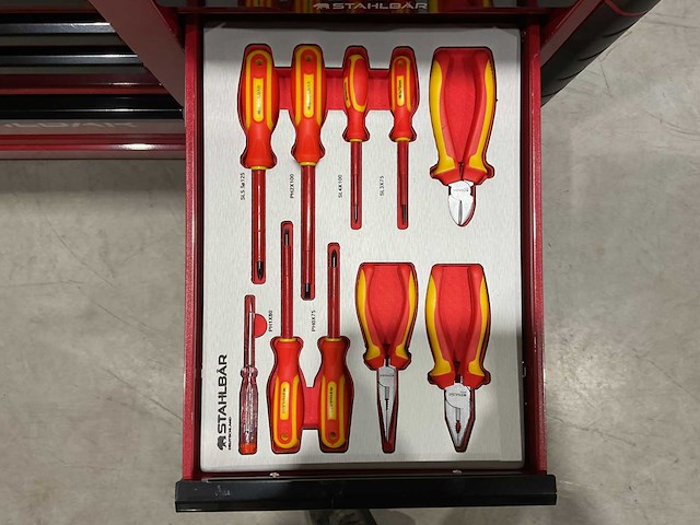 2025 stahlbär deutschland xxxl pro gereedschapswagen gevuld - afbeelding 9 van  21