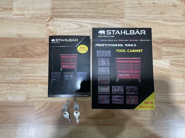 2025 stahlbär deutschland xxxl pro gereedschapswagen gevuld - afbeelding 20 van  21