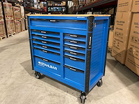 2025 stahlbär deutschland xxxl pro gereedschapswagen gevuld - afbeelding 1 van  16