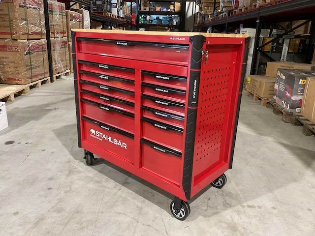 2025 stahlbär deutschland xxxl pro st-009-rd gereedschapswagen - afbeelding 1 van  22