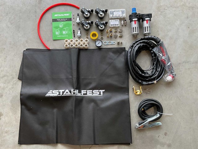 2025 stahlfest 120a plasmasnijmachine - afbeelding 9 van  10