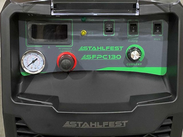 2025 stahlfest 120a plasmasnijmachine - afbeelding 2 van  10
