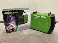 2025 stahlfest 120a plasmasnijmachine