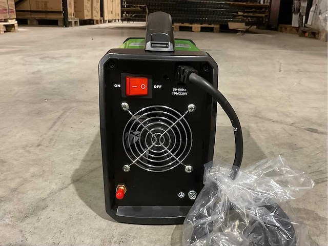 2025 stahlfest 190a tig/mma lasmachine - afbeelding 10 van  11