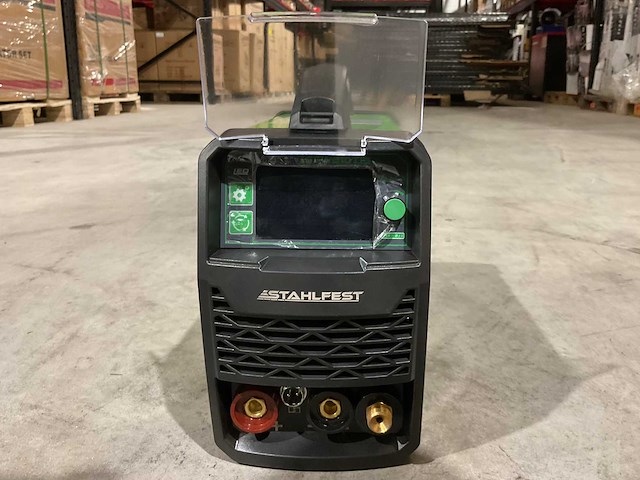 2025 stahlfest 190a tig/mma lasmachine - afbeelding 2 van  8