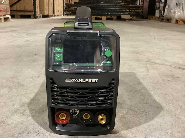 2025 stahlfest 190a tig/mma lasmachine - afbeelding 8 van  8