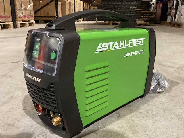 2025 stahlfest 190a tig/mma lasmachine - afbeelding 4 van  8